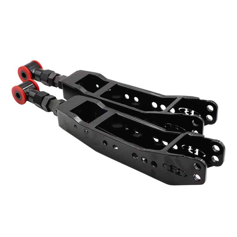 Toyota GR86 Lower Control Arms - Rear - BLOX Racing - Black - `13-`27